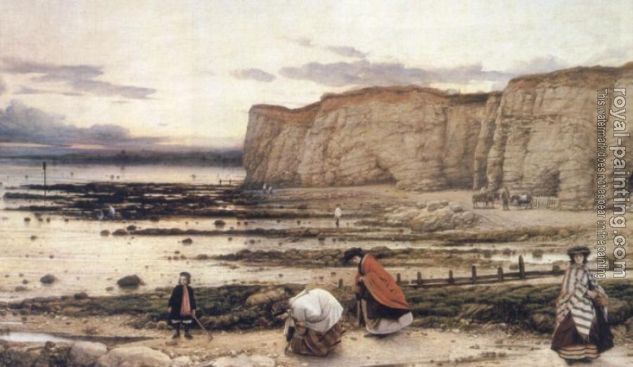 William Dyce : Recollection of Pegwell Bay